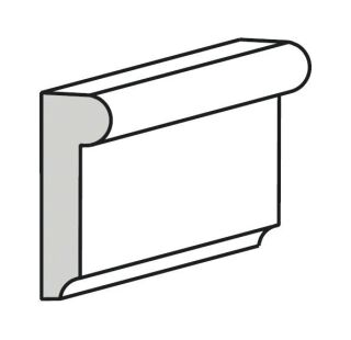 Fassadenprofil OD59 80x27 mm