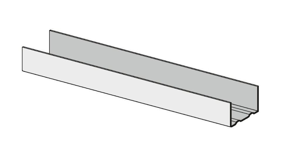 Knauf Stahlblechprofil UW