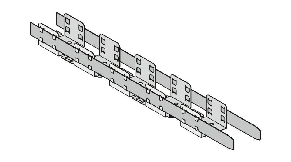Knauf Sinus, flexibles Randprofil