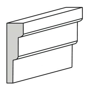 Fassadenprofil OD60 122x33 mm