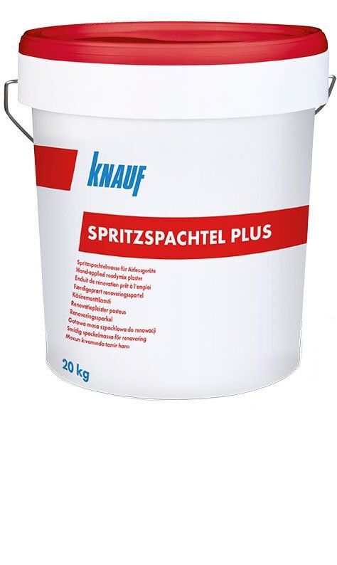 Knauf Spritzspachtel Plus