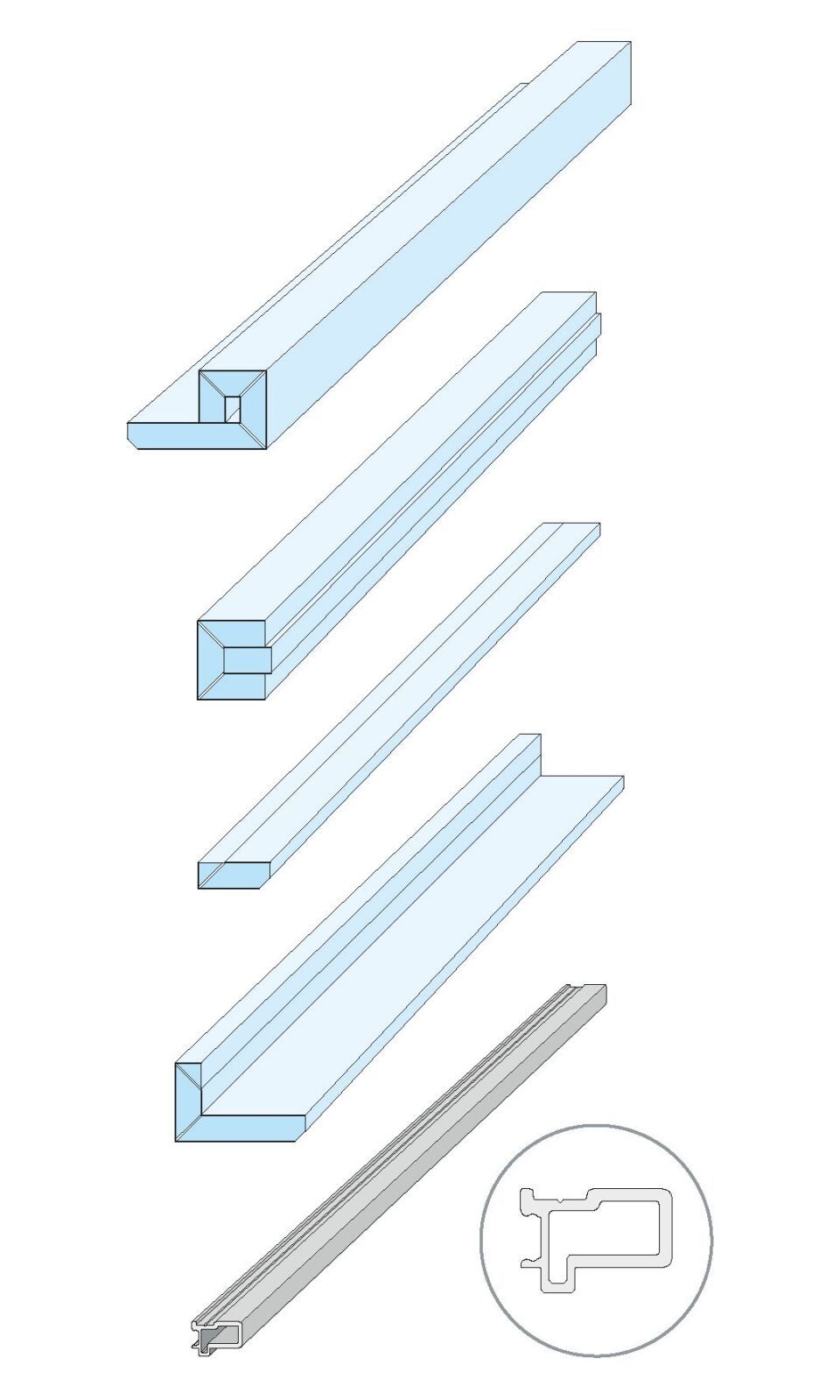 Knauf Pocket Kit, Schiebetür