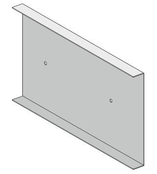 SL-U-Profil 300/40/2,0 4000 mm GREENSTEEL