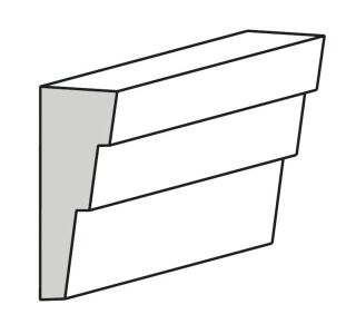 Fassadenprofil OD02 99x36 mm