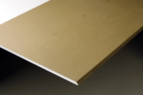 Knauf Silentboard ist eine Schallschutzplatte mit Spezialgipskern.
