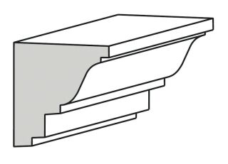 Fassadenprofil OD64 121x110 mm