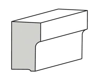Fassadenprofil OD04 99x60 mm