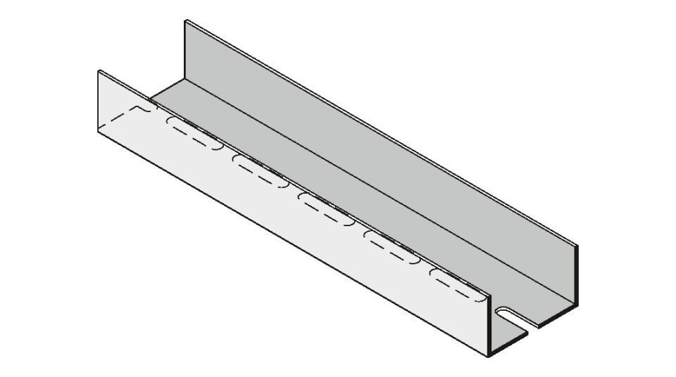 Knauf Stahlblechprofil UA