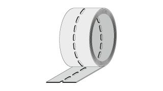 Flexibles Eckenprofil 100 mm = Rolle 50 m