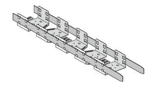 Knauf Sinus, flexibles Randprofil