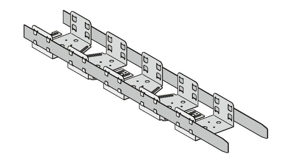 Knauf Sinus, flexibles Randprofil
