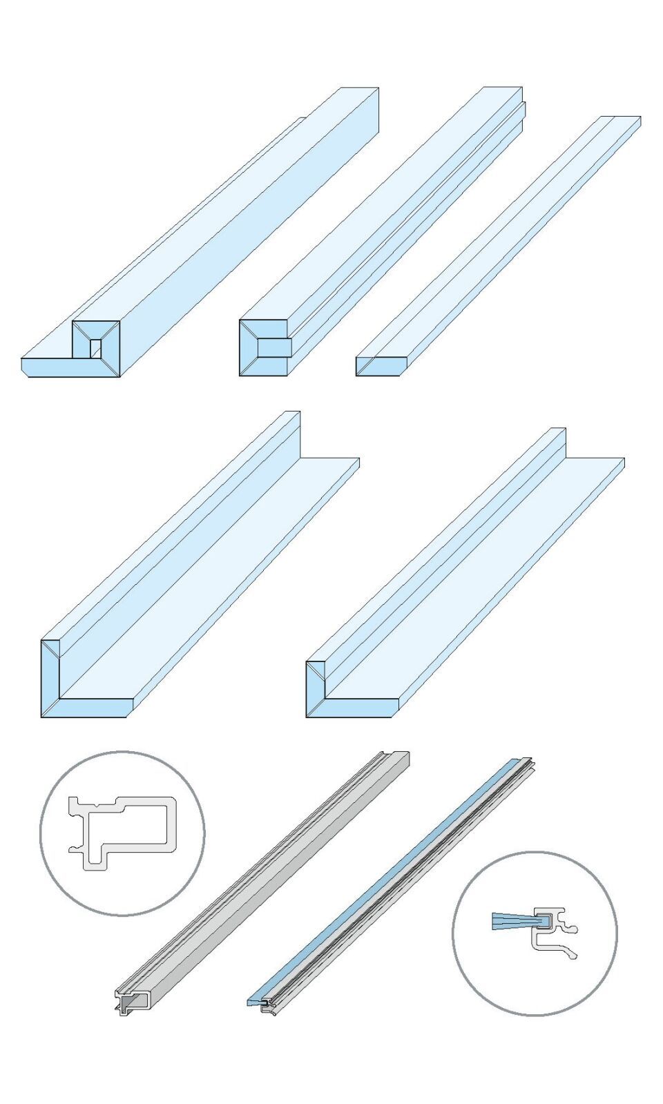 Knauf Pocket Kit, Schiebetür