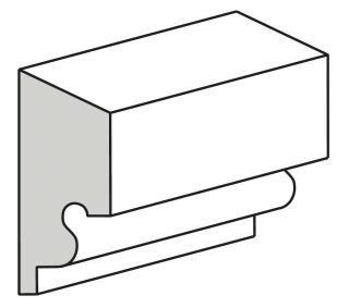 Fassadenprofil OD65 200x81 mm