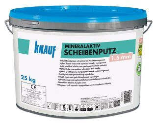 Knauf MineralAktiv, Scheibenputz