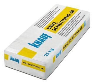 Knauf Brio, Schüttung
