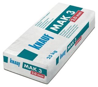 Knauf Mak3, Edelkratzputz