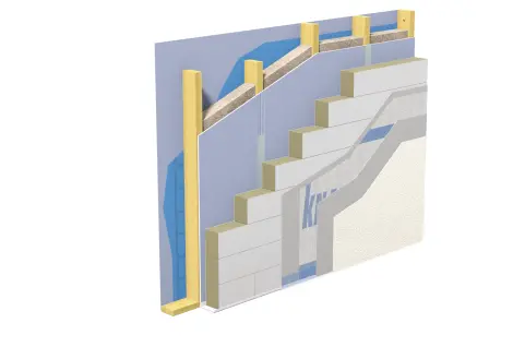 WARM-WAND Plus – Systemaufbau Holzbau