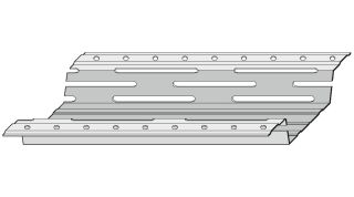 Federschiene 60 x 27  4000 mm