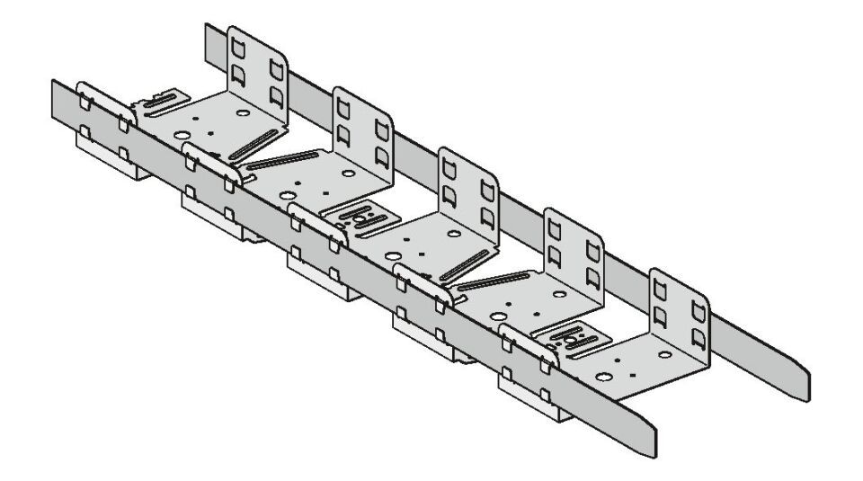 Knauf Sinus, flexibles Randprofil