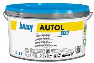 Knauf Autol, Fassadenfarbe