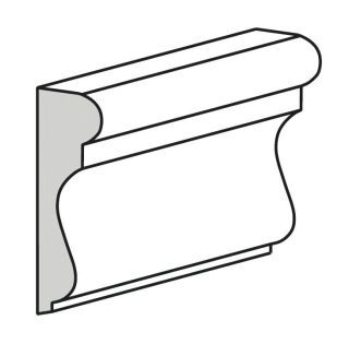 Fassadenprofil OD07 125x35 mm