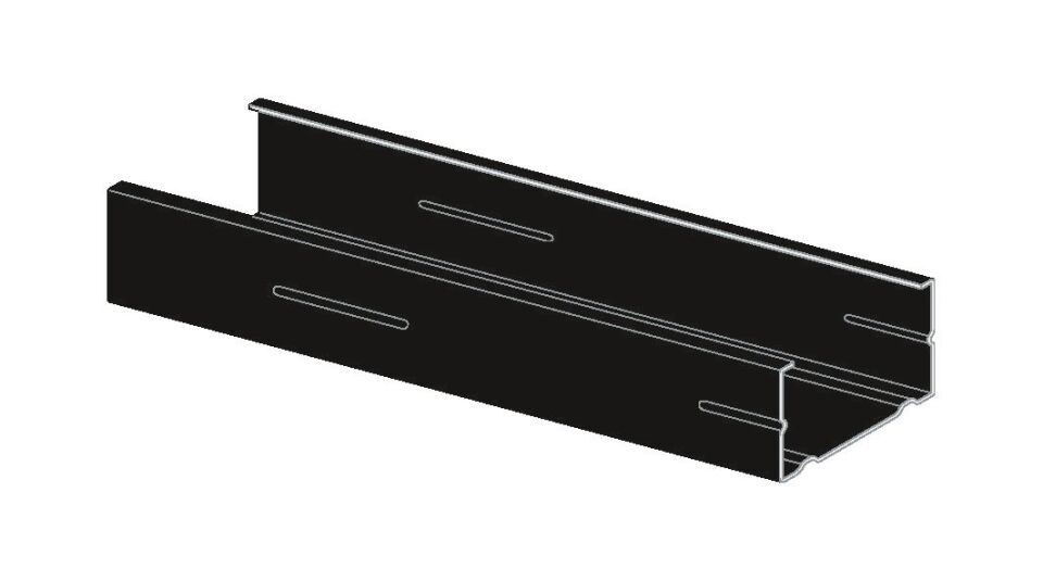 Knauf Stahlblechprofil CW-Ständer 