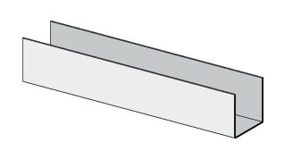 UW-Profil 50 x 70 x 07  4000 mm