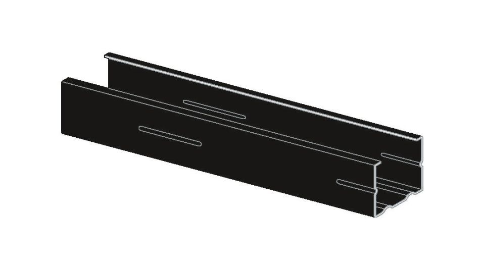 Knauf Stahlblechprofil CW-Ständer 