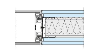 FlatWin MW 125 mm Komplettlief. flächenbündig.Fertigfenster Sonder
