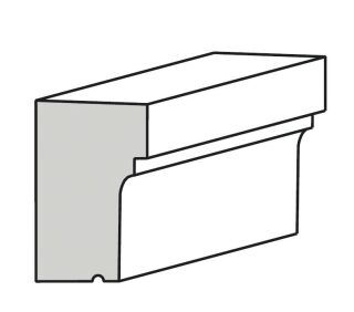 Fassadenprofil OD09 98x60 mm