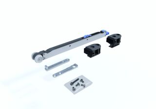 Pocket Kit Dämpfer einseitig f.Türblattbreite 610/735/860/985mm