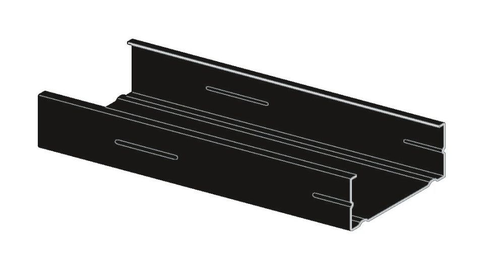 Knauf Stahlblechprofil CW-Ständer 