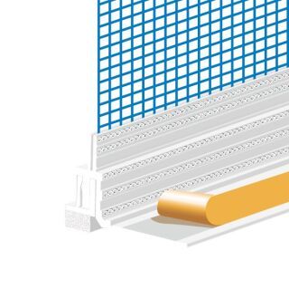 Knauf Fensteranschluss-Profil