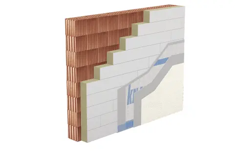 WARM-WAND Plus – Systemaufbau Massivbau