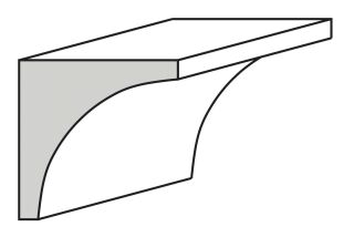 Fassadenprofil OD122 250x250 mm