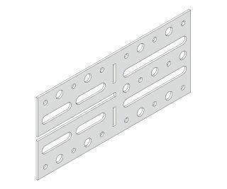 Cubo Anschluss-/Verbindungswinkel f. Raum-in-Raum-System