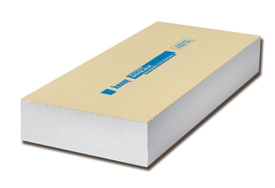 Knauf Rotkalk in-Board, Dämmplatte