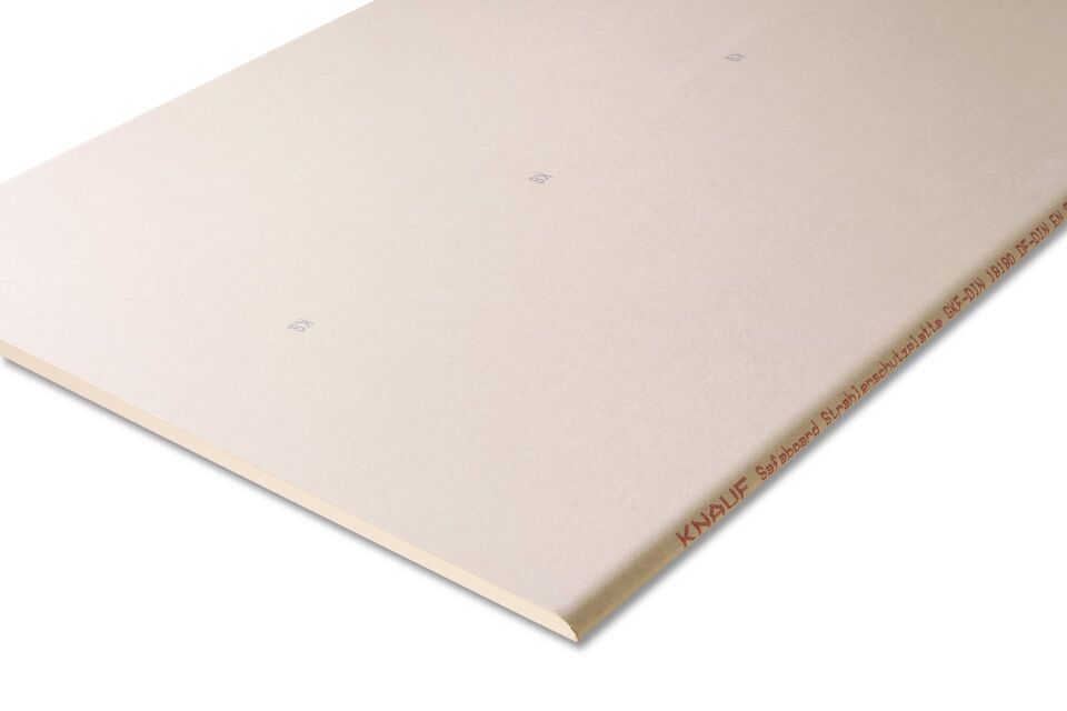 Knauf Safeboard GKF, Strahlenschutzplatte