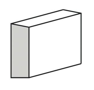 Fassadenprofil OD11 45x15 mm