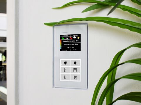 Flächenbündiger Touch Taster: maximale Eleganz, minimaler Aufwand