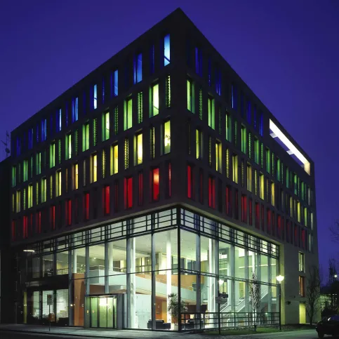Ärztekammer Berlin | Umfangreiche Lichtfunktionen von LCN