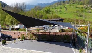 Aufrollbares SunFurl-Sonnensegel RM Light D1