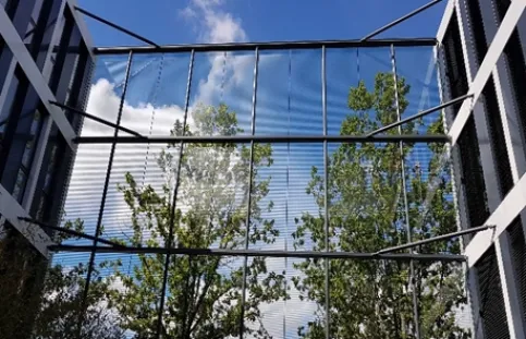 Horizontale Tragstruktur HdH in Bonn