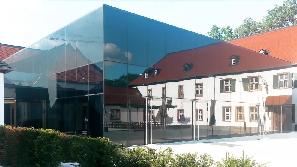 Stahl-Glas-Fassade: Hotel Kempinski Gravenbruch, Ballsaal