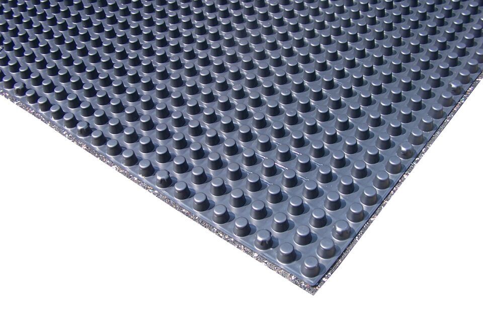 ZinCo Dränageplatte Protectodrain PD 250