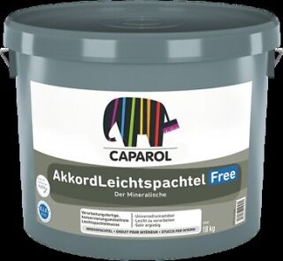 Caparol AkkordLeichtspachtel Free