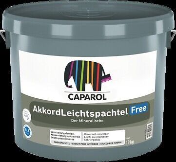 Caparol AkkordLeichtspachtel Free