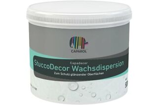 Caparol Capadecor StuccoDecor Wachsdispersion