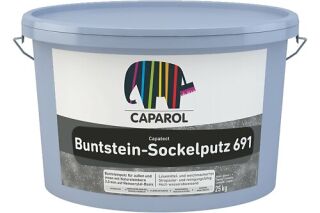 Caparol Capatect Buntstein-Sockelputz 691