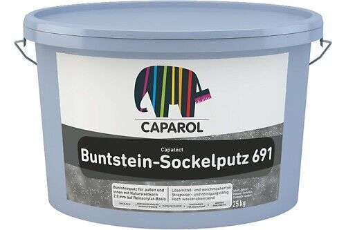 Caparol Capatect Buntstein-Sockelputz 691